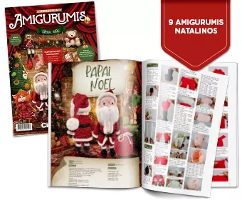 Apostila Amigurumis 12: conheça o Especial Natal!