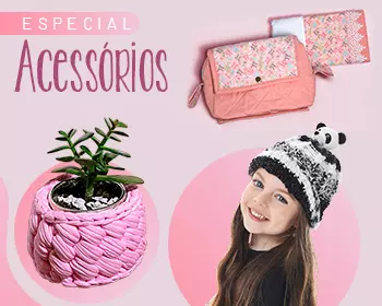 Acessórios: 20 opções para utilitários, moda e decoração!