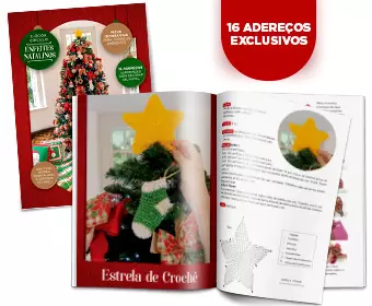 E-book Círculo Enfeites Natalinos: lançamento!
