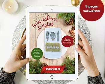 Porta-talheres de Natal: e-book com 8 peças exclusivas!