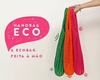Ecobag Handbag Eco: diversão, estilo e sustentabilidade!