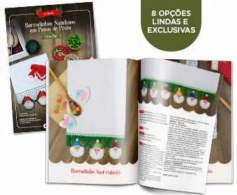 Barradinhos Natalinos: e-book com 8 ideias exclusivas