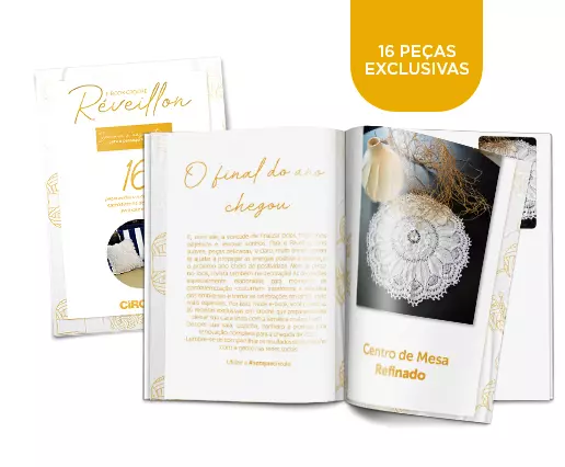 E-book Réveillon: 16 receitas exclusivas!