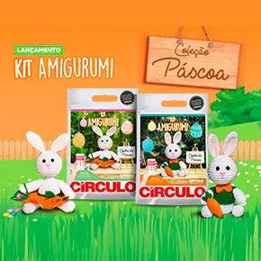 Kit Amigurumi Coleção Páscoa: conheça essa novidade!