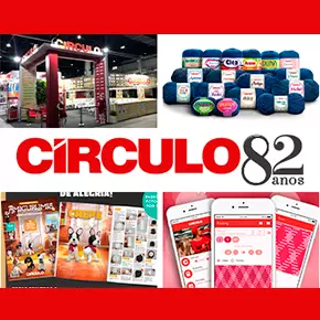 Círculo S/A - 82 anos: celebre nossa trajetória com a gente!