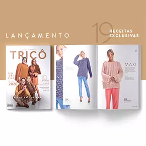 Círculo Moda Tricô 2020: 19 receitas exclusivas!