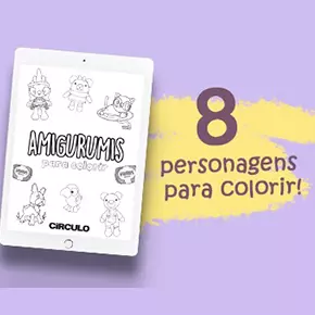 Amigurumis para Colorir: pinte como quiser!