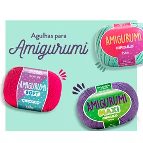Agulhas para Amigurumis: conheça 5 possibilidades!
