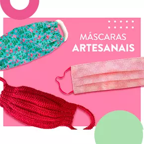 Máscaras Artesanais: conheça 5 modelos para se proteger!