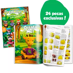 Apostila Amigurumis 16 – Especial Mundo Animal