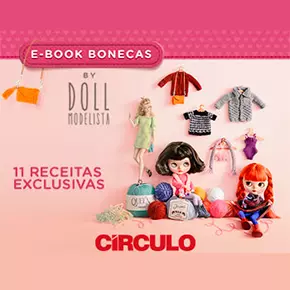 E-book Bonecas by Doll Modelista: 11 receitas exclusivas!