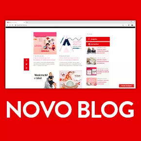 De cara nova! Conheça as novidades do nosso novo blog