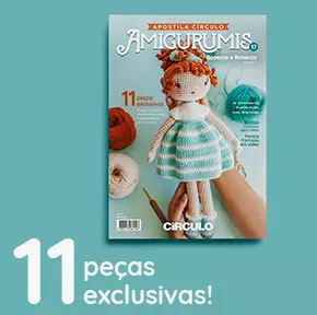 Apostila Amigurumis 17 – Bonecos e Bonecas: lançamento!