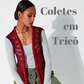 Coletes em tricô: uma seleção especial de arrasar!