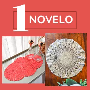 Peças com 1 novelo: fáceis e com ótimo custo-benefício!