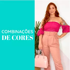 Combinações de cores: descubra como fazer bonito nos seus looks!