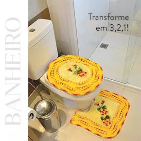 Banheiro – Transforme em 3,2,1 o seu espaço!