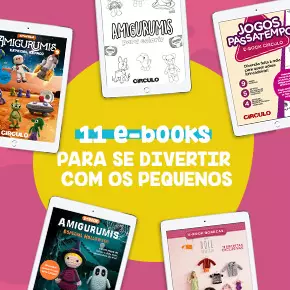 Mês das crianças: 11 e-books para garantir a diversão