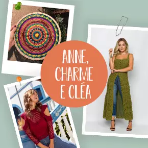 Anne, Charme e Cléa: uma seleção especial com clássicos !
