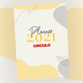 Planner 2021 Círculo: força e positividade para os seus dias!