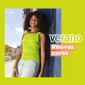 Novas cores de Verano: aqueça seu coração o ano inteiro!