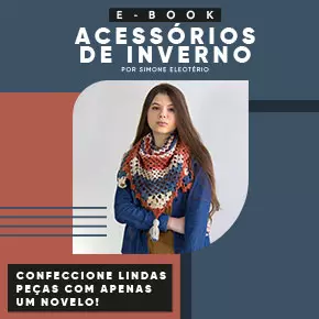 E-book Acessórios de Inverno - por Simone Eleotério