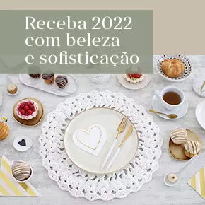 Mesa posta para o Réveillon: celebre em grande estilo!