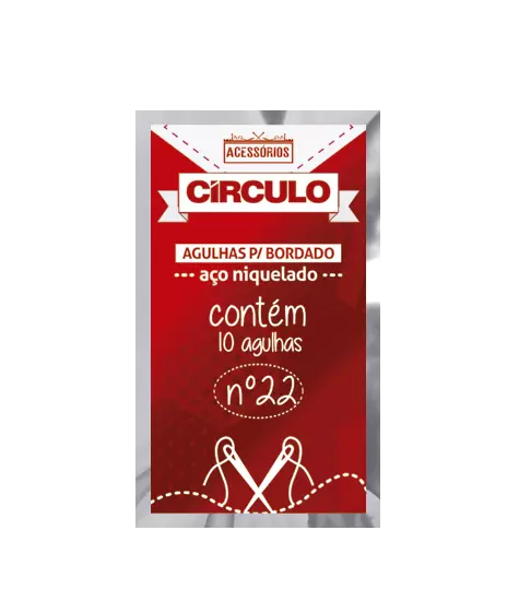 Agulha para Bordado
