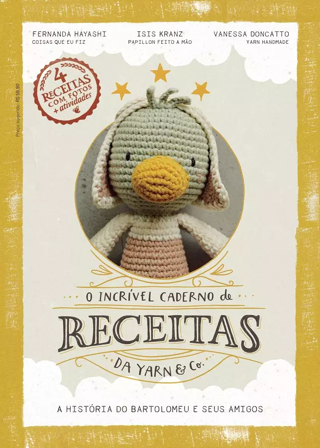 O Incrível Caderno de Receitas Yarn & Co.