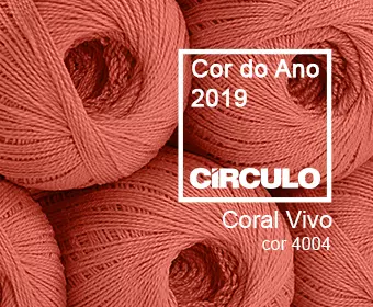 Coral Vivo: a cor que vai dominar o artesanato em 2019