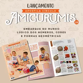 Apostila Amigurumi Brinquedos: para as crianças aprenderem brincando!