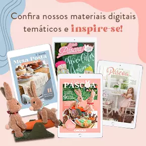 E-books Círculo de Páscoa: ideias para a decoração!