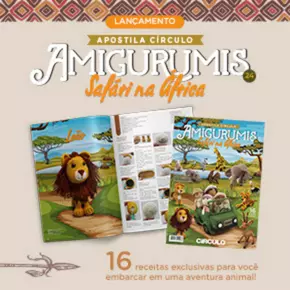 Apostila Círculo Safári na África: 16 receitas incríveis!