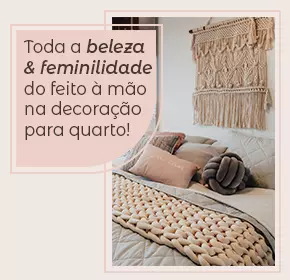 Decoração handmade para quarto de menina: inspire-se!