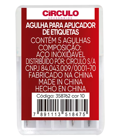 Agulha Para Aplicador de Etiquetas