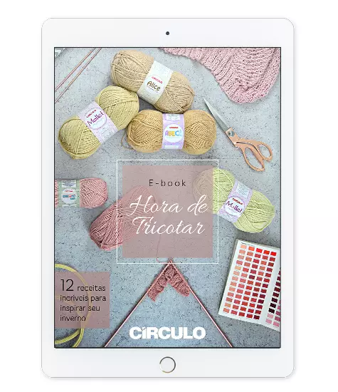 E-book Hora de Tricotar