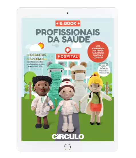 E-book Profissionais da Saúde