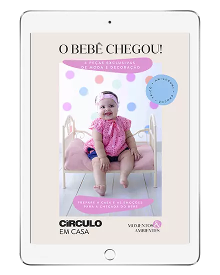 E-book O bebê chegou!