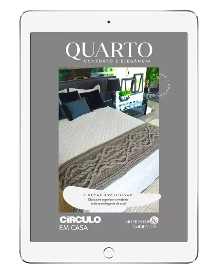 E-book Quarto: conforto e elegância!
