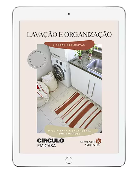 E-book Lavação e Organização