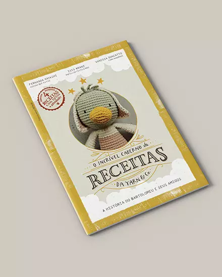 O Incrível Caderno de Receitas Yarn & Co.