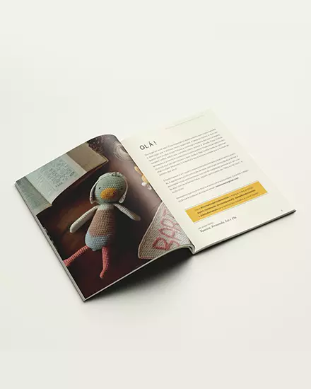 O Incrível Caderno de Receitas Yarn & Co.
