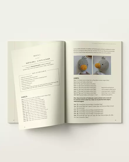 O Incrível Caderno de Receitas Yarn & Co.