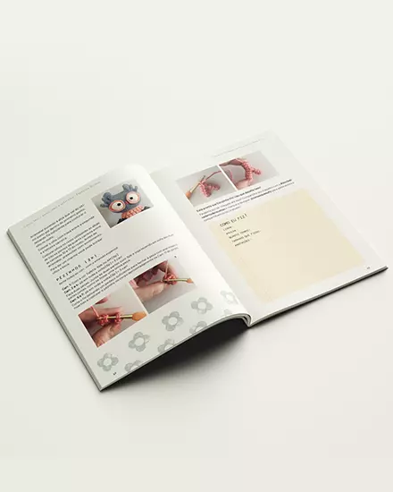 O Incrível Caderno de Receitas Yarn & Co.