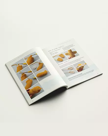 O Incrível Caderno de Receitas Yarn & Co.