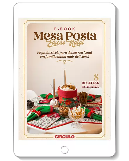 E-book Mesa Posta - Edição Natal