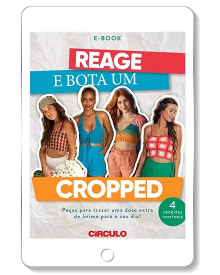 E-book Reage e bota um cropped!