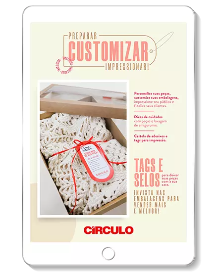 E-book Preparar, Customizar, Impressionar!