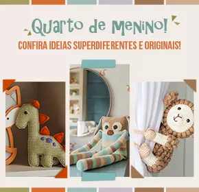 Decoração handmade para quarto de menino: inspire-se!