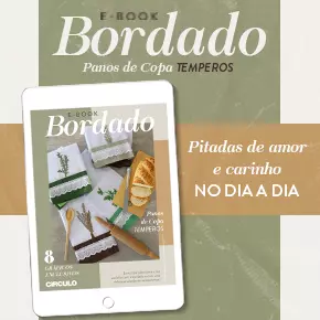 E-book Bordado Panos de Copa Temperos!